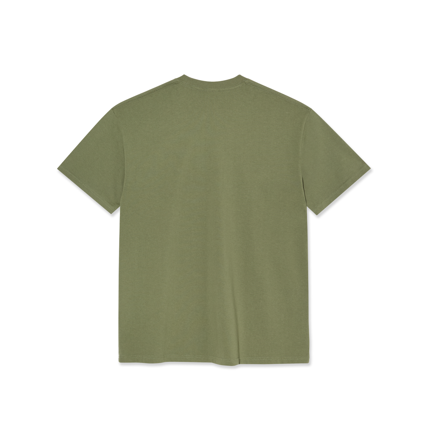 Polar Evol Times T-Shirt Army Green