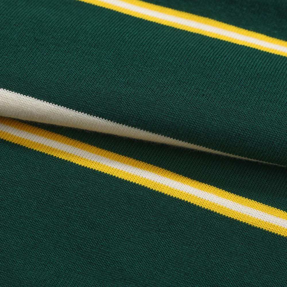 Helas Raye T-Shirt Striped Green