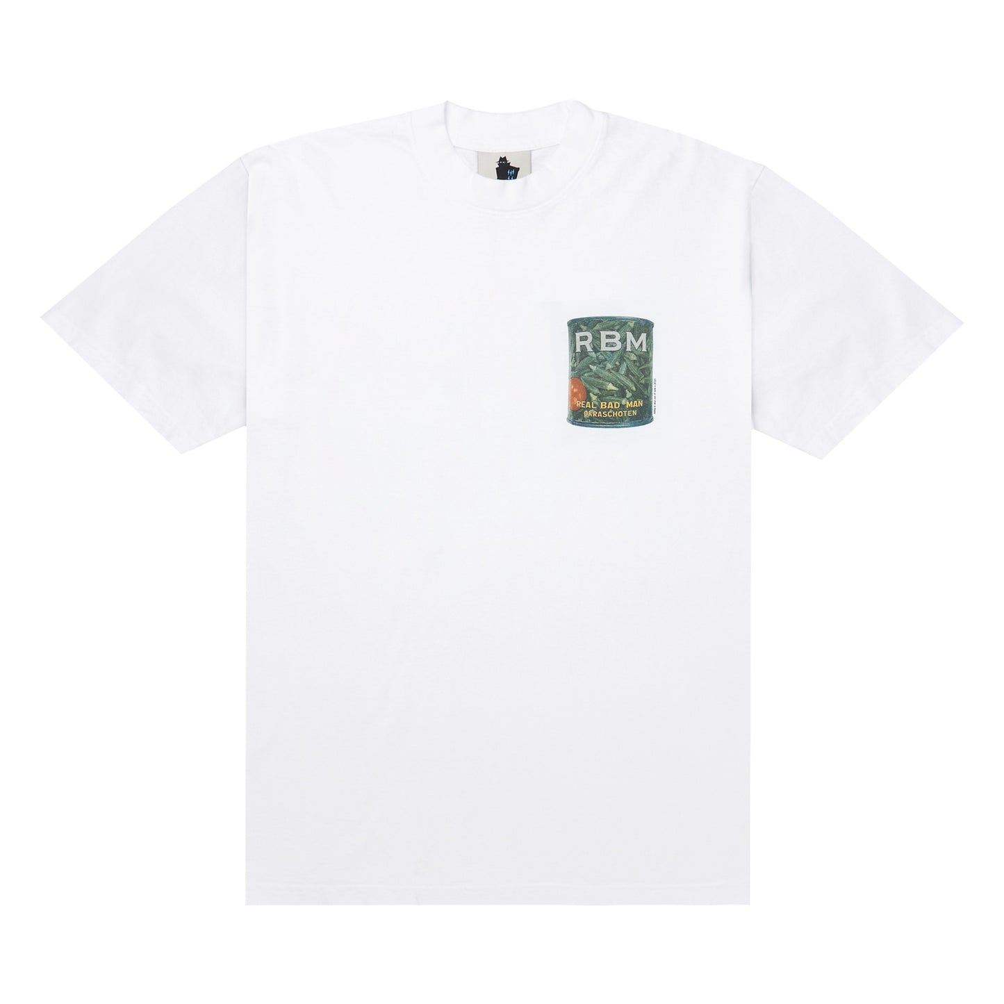 Real Bad Man Real Okra T-Shirt White