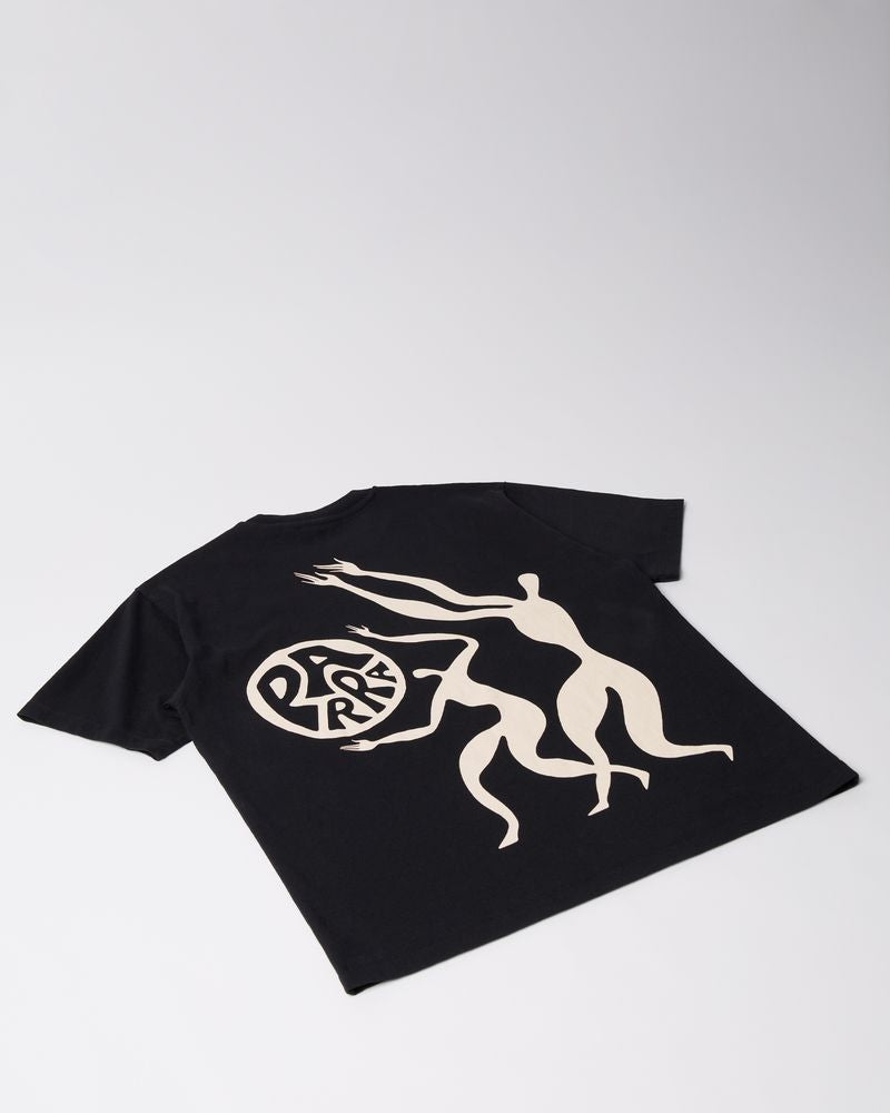 By Parra Play Ball T-Shirt Black