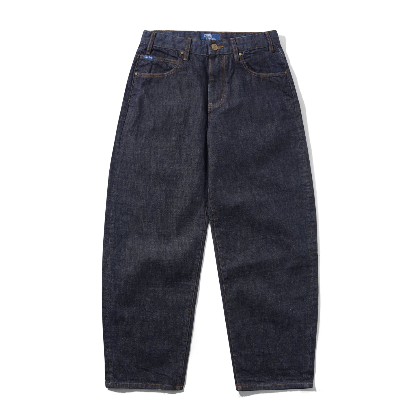 Cash Only Rodeo Denim Jeans Blue Selvedge