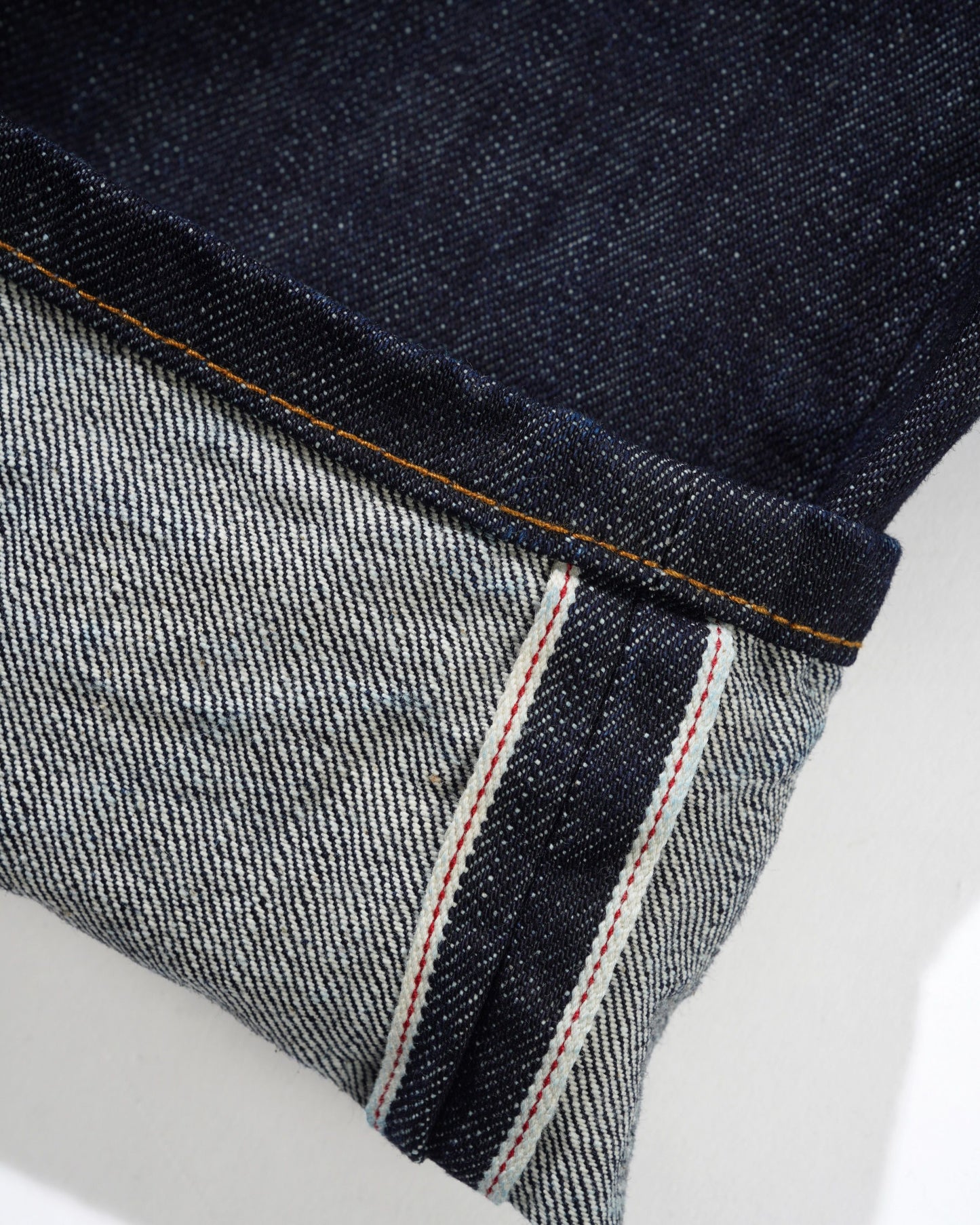 Cash Only Rodeo Denim Jeans Blue Selvedge