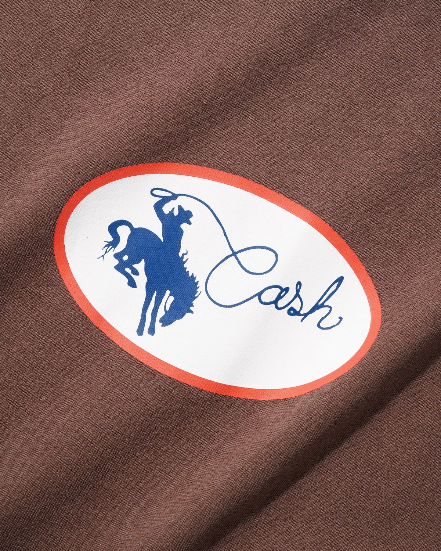Cash Only Rodeo T-Shirt Brown