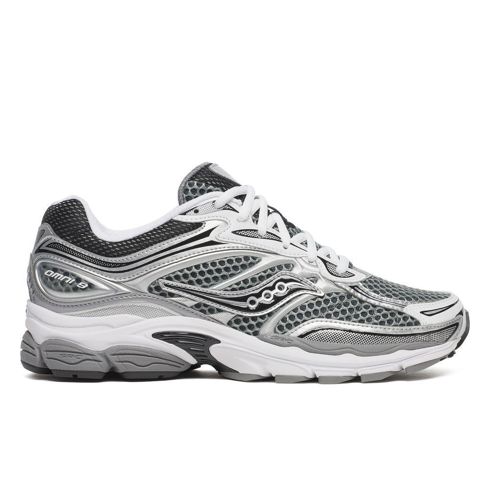 Saucony Progrid Omni 9 Grey/Silver