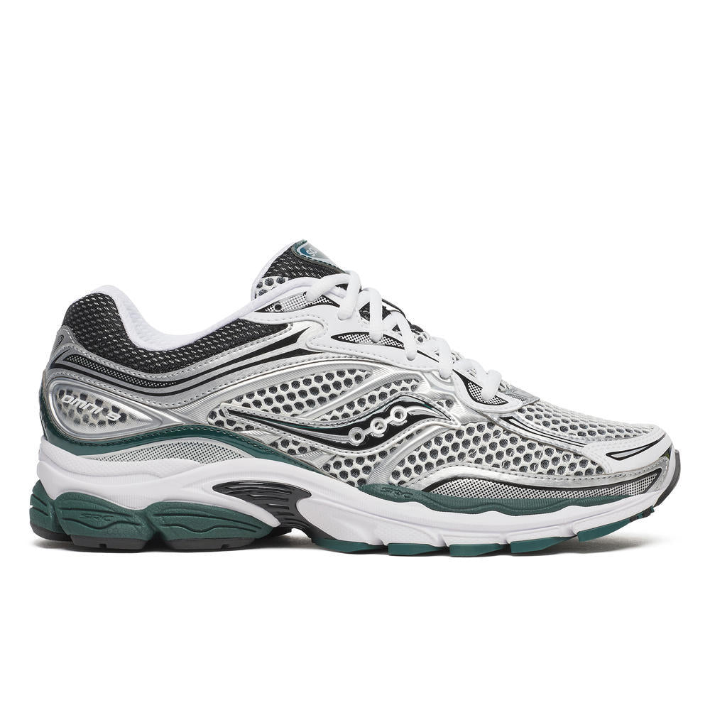Saucony Progrid Omni 9 White/Pine Green