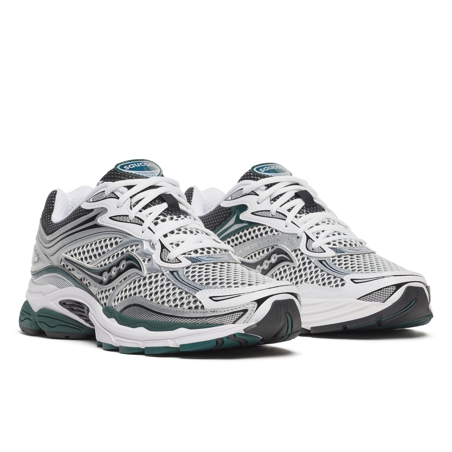 Saucony Progrid Omni 9 White/Pine Green