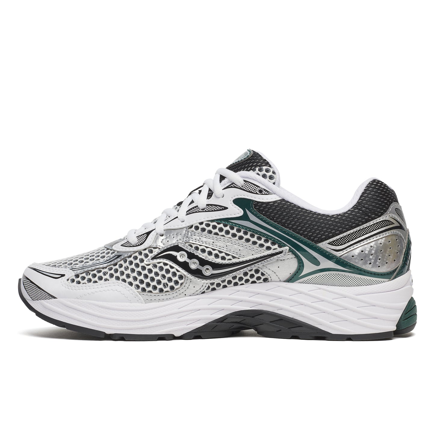 Saucony Progrid Omni 9 White/Pine Green