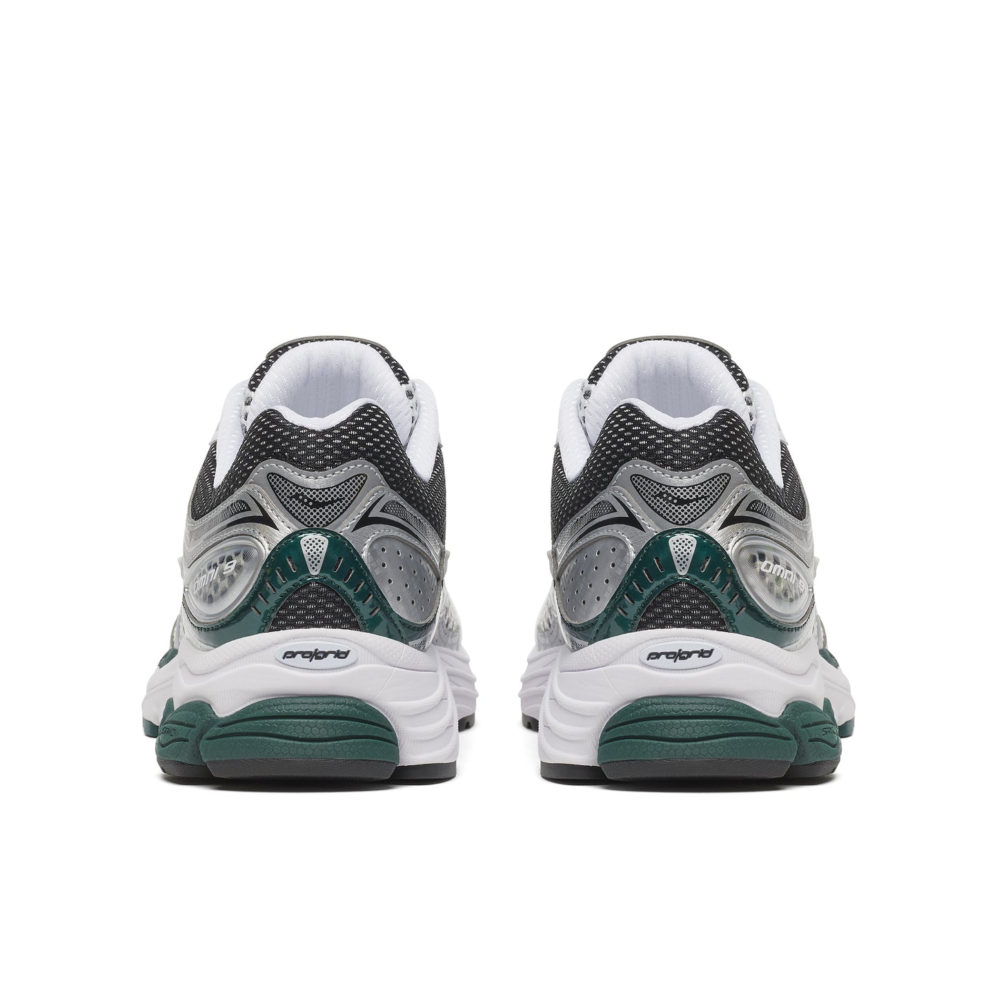Saucony Progrid Omni 9 White/Pine Green