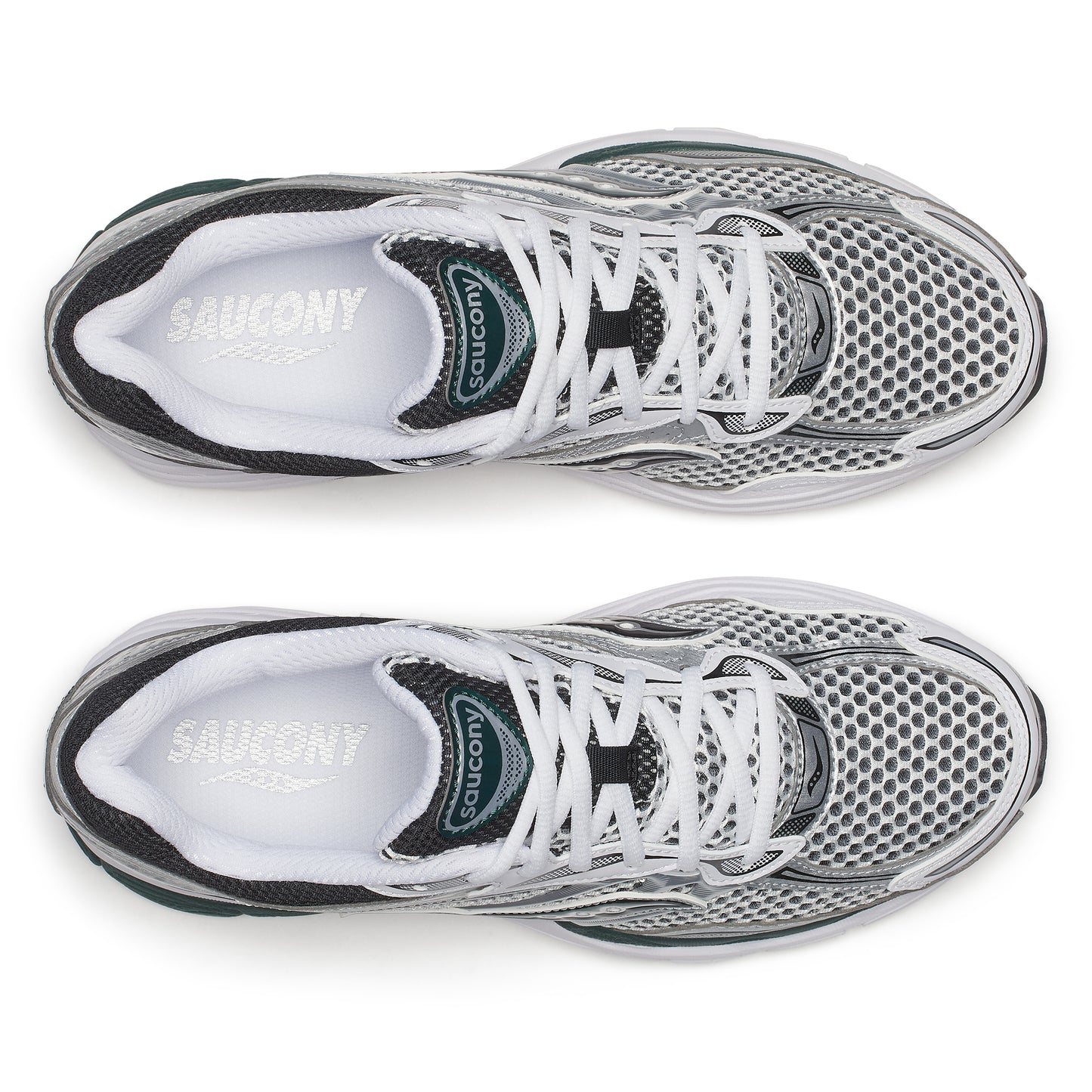 Saucony Progrid Omni 9 White/Pine Green