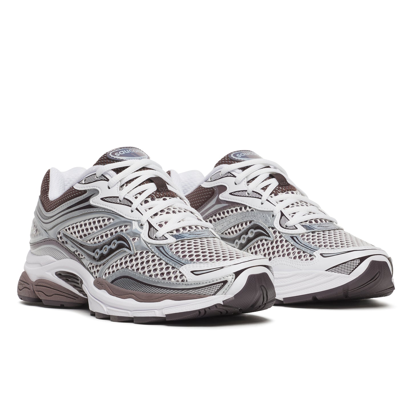 Saucony Progrid Omni 9 White/Brown