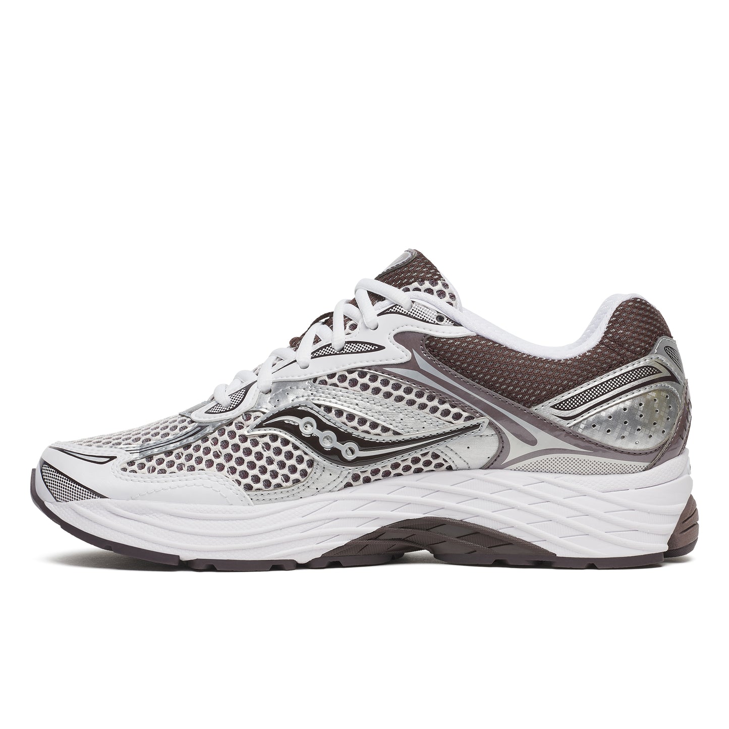 Saucony Progrid Omni 9 White/Brown