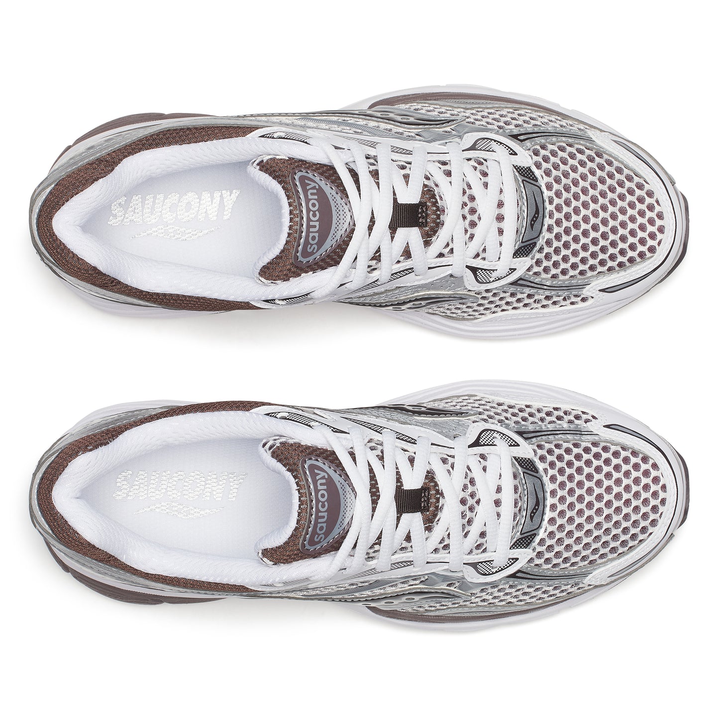 Saucony Progrid Omni 9 White/Brown