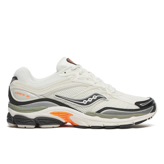 Saucony Progrid Omni 9 White/Turmeric
