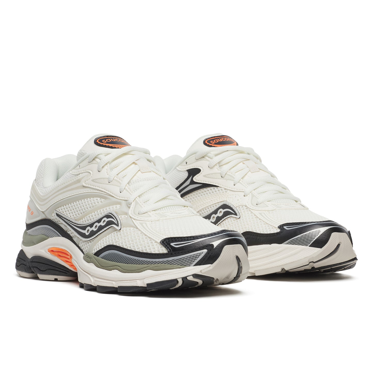Saucony Progrid Omni 9 White/Turmeric