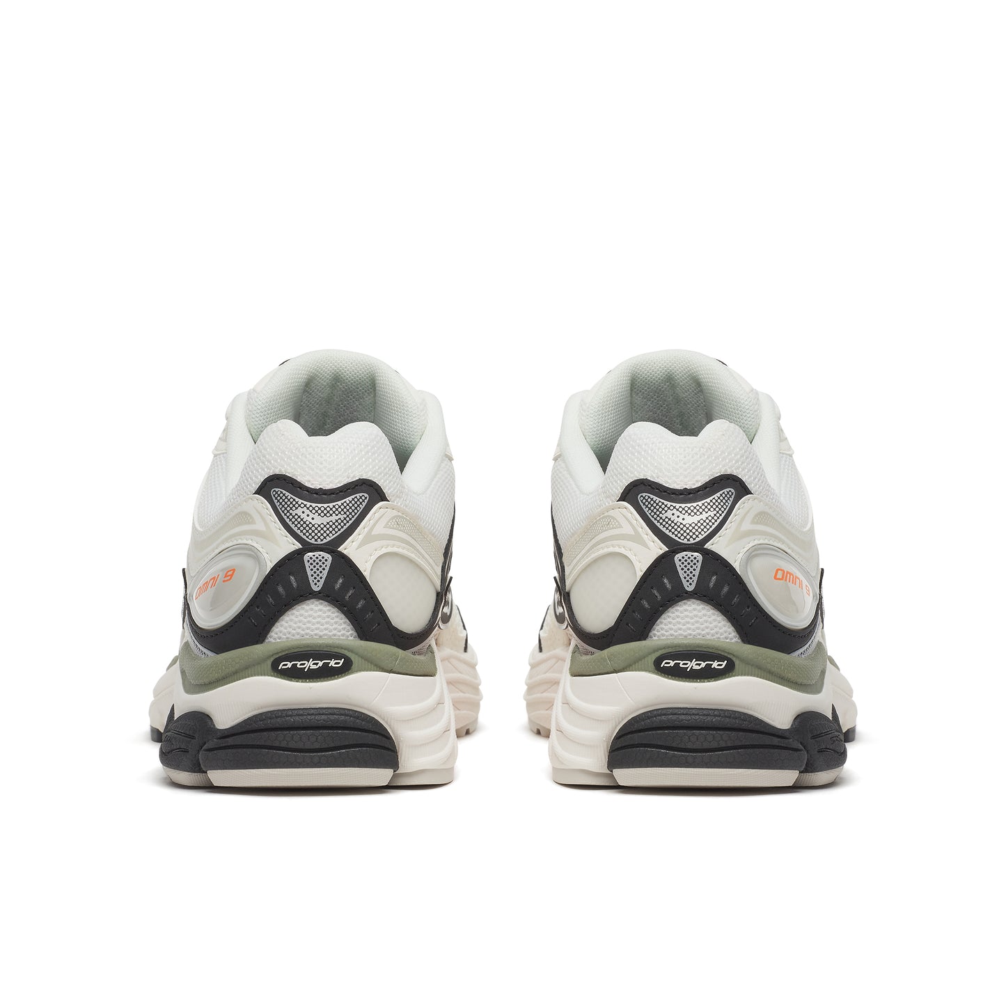 Saucony Progrid Omni 9 White/Turmeric