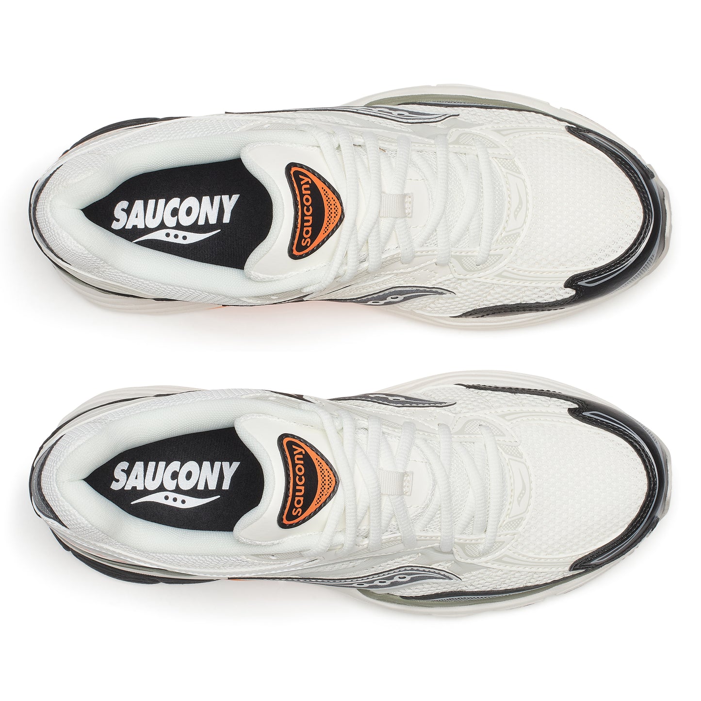 Saucony Progrid Omni 9 White/Turmeric