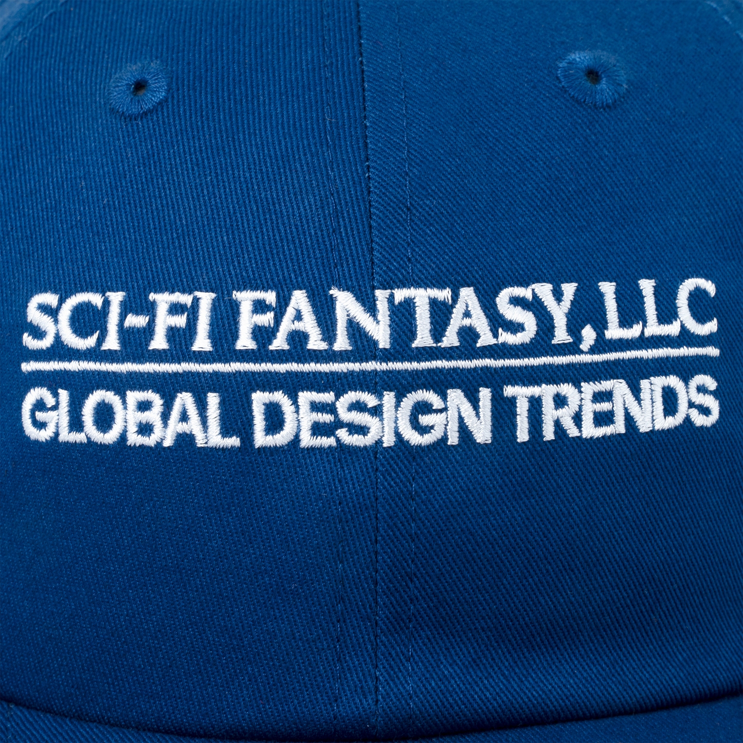 Sci-Fi Global Design Trends Hat Navy
