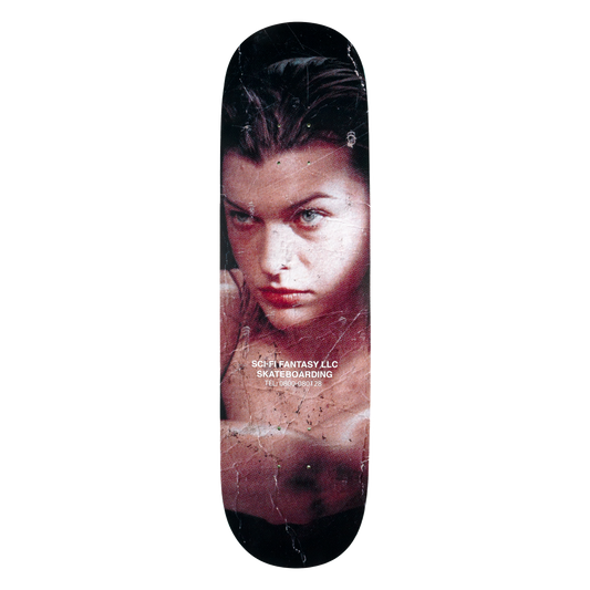 Sci-Fi Evil Skateboard Deck 8.5
