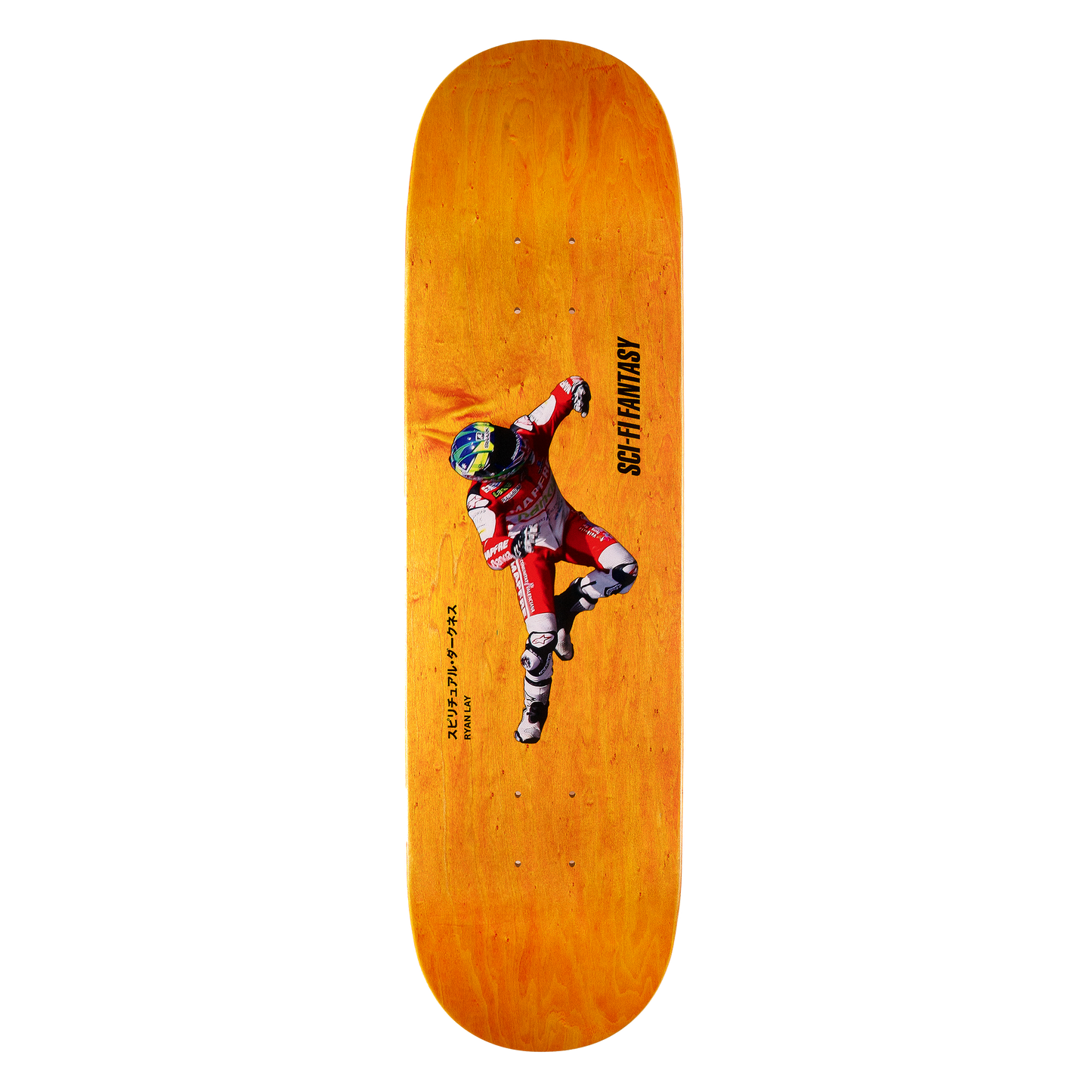 Sci-Fi Ryan Lay Crash Skateboard Deck 8.5