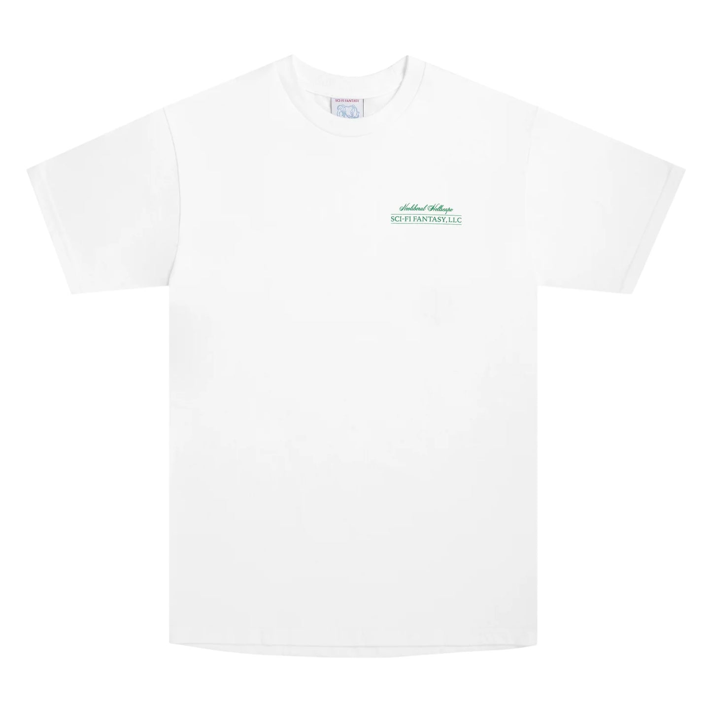 Sci-Fi Neoliberal T-Shirt White