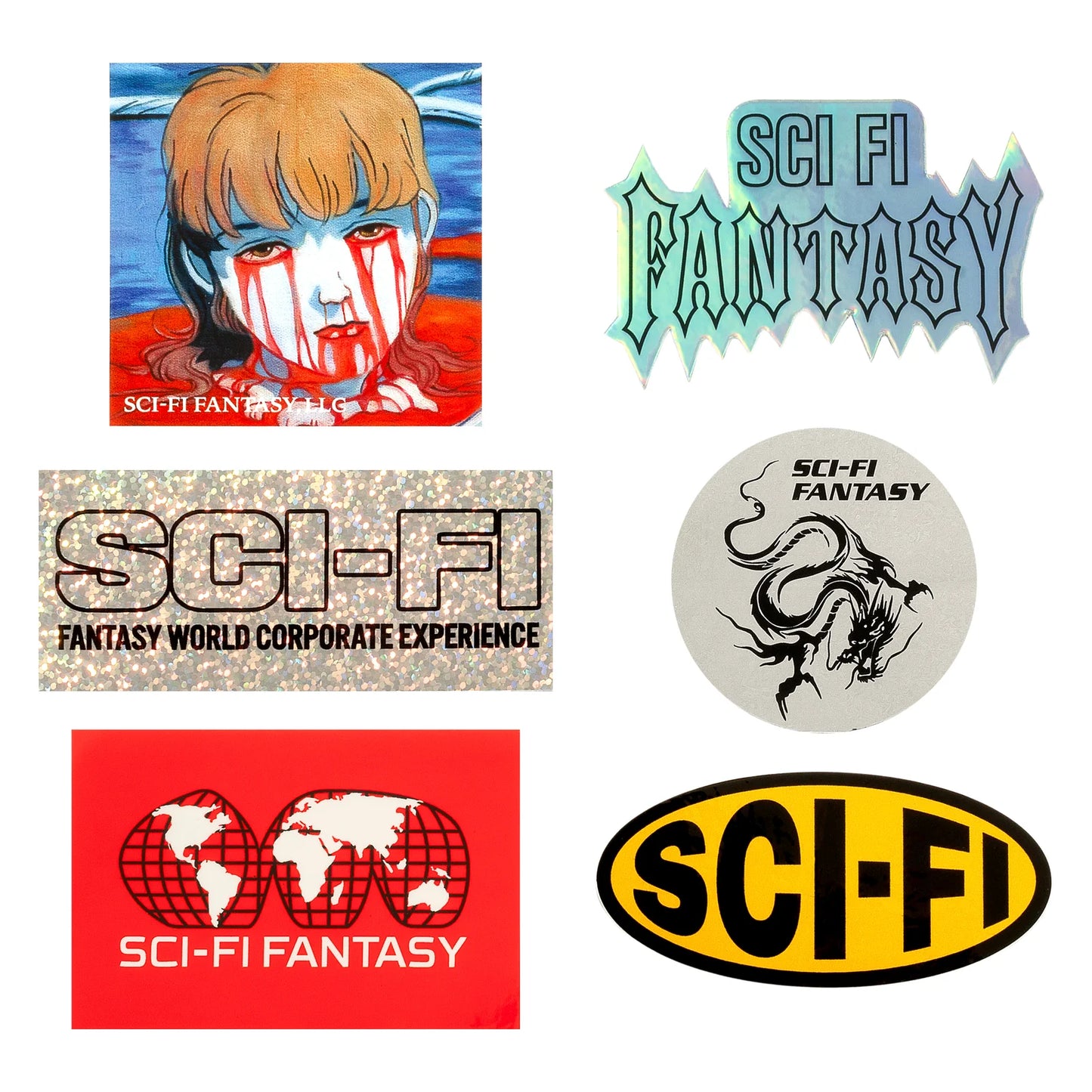 Sci-Fi F24 Sticker Pack