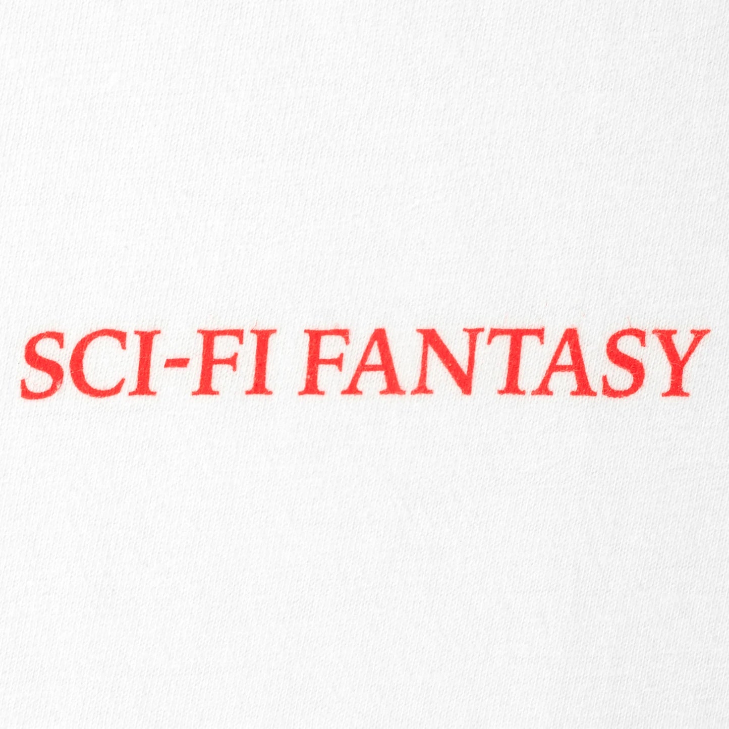 Sci-Fi Tiny Classic Logo T-Shirt White