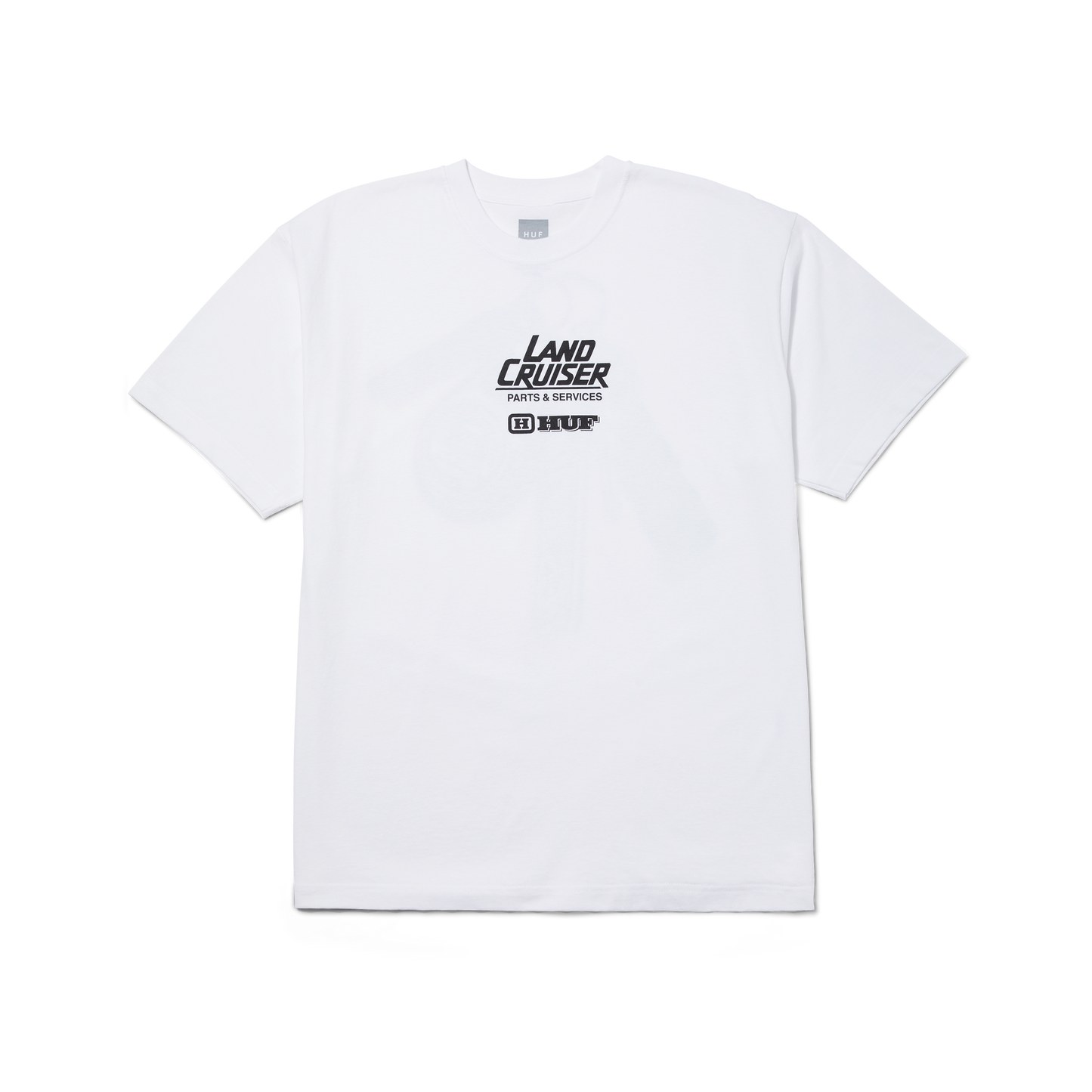 HUF X Toyota Land Cruiser Shine Keychain T-Shirt White