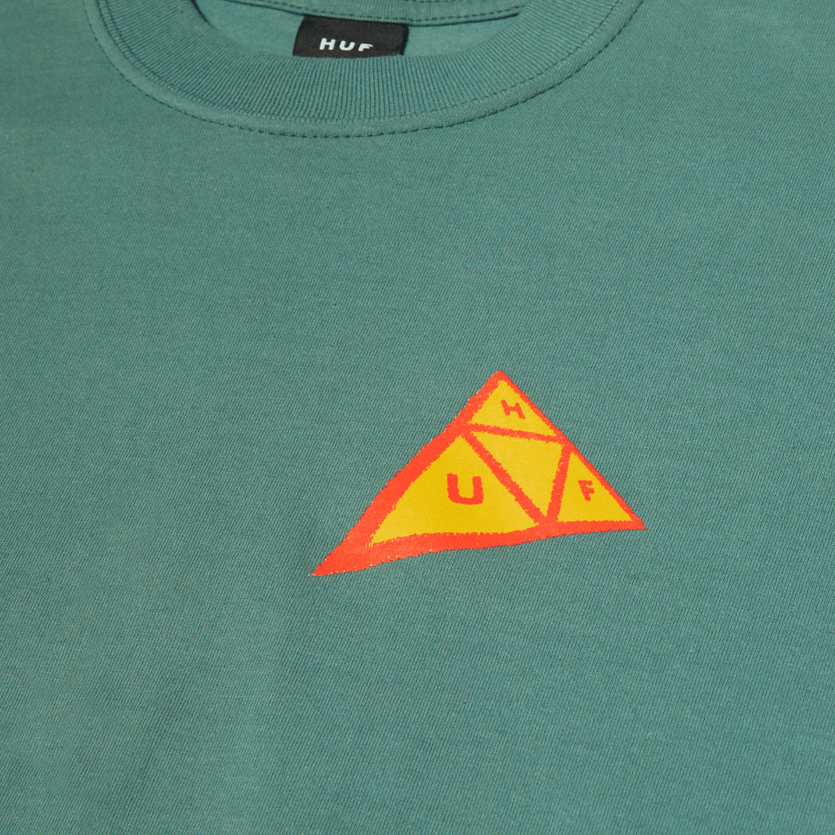 HUF Skewed T-Shirt Sage