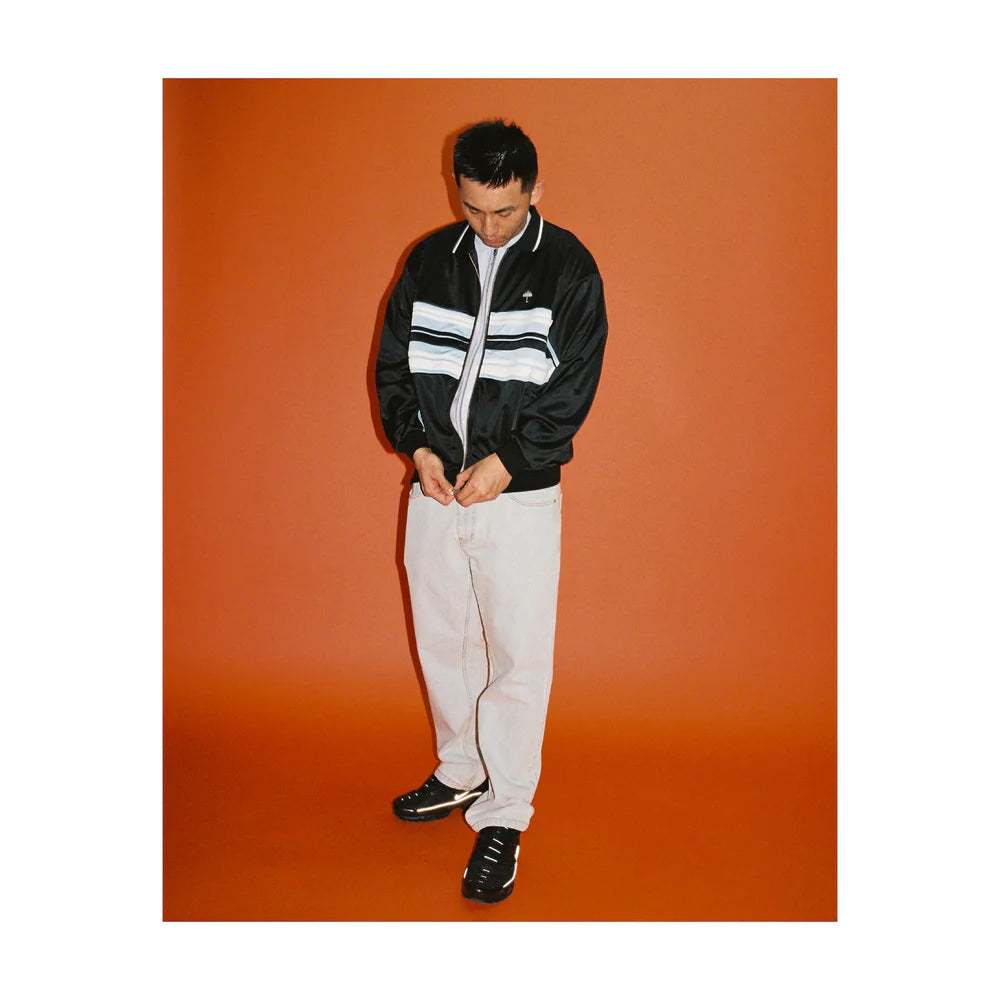 Helas Detente Tracksuit Jacket Black