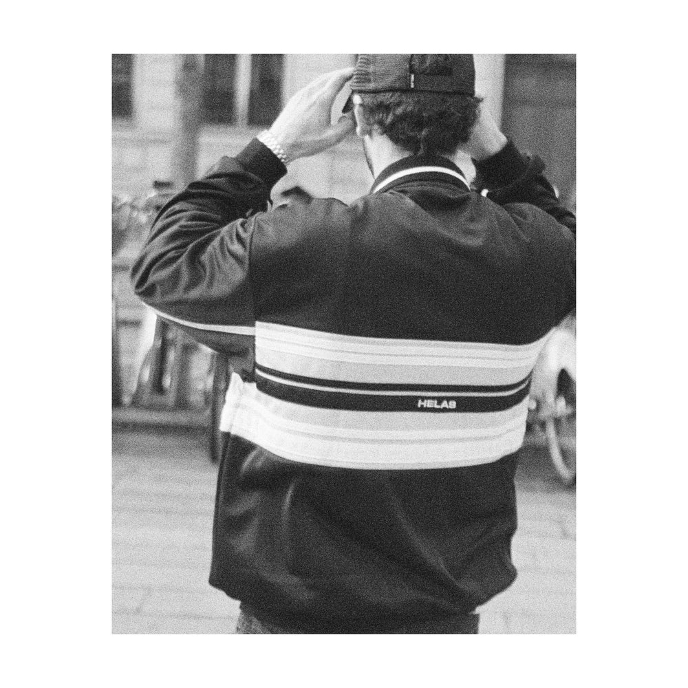 Helas Detente Tracksuit Jacket Black