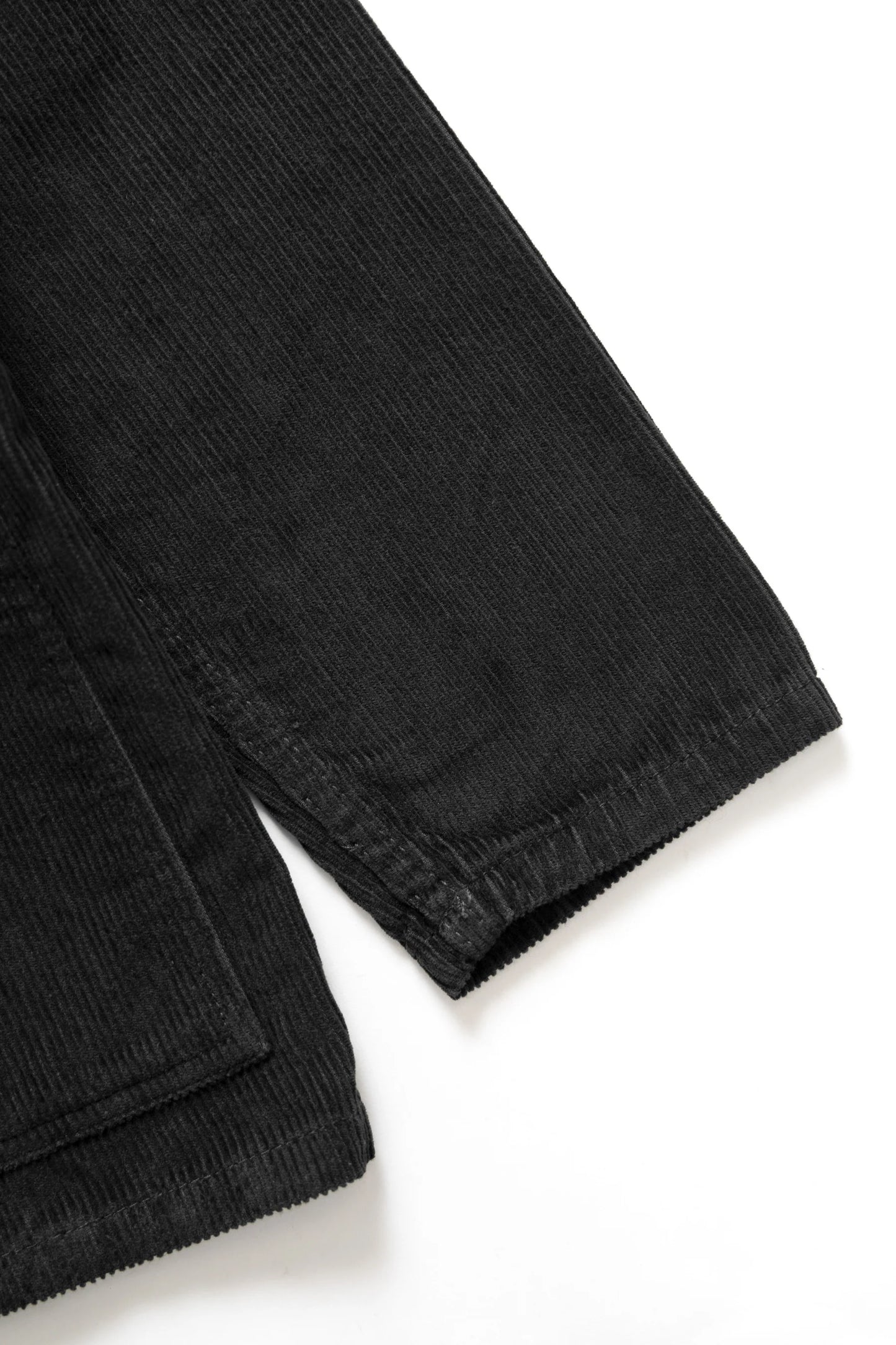 Service Works Corduroy Chore Shirt Black