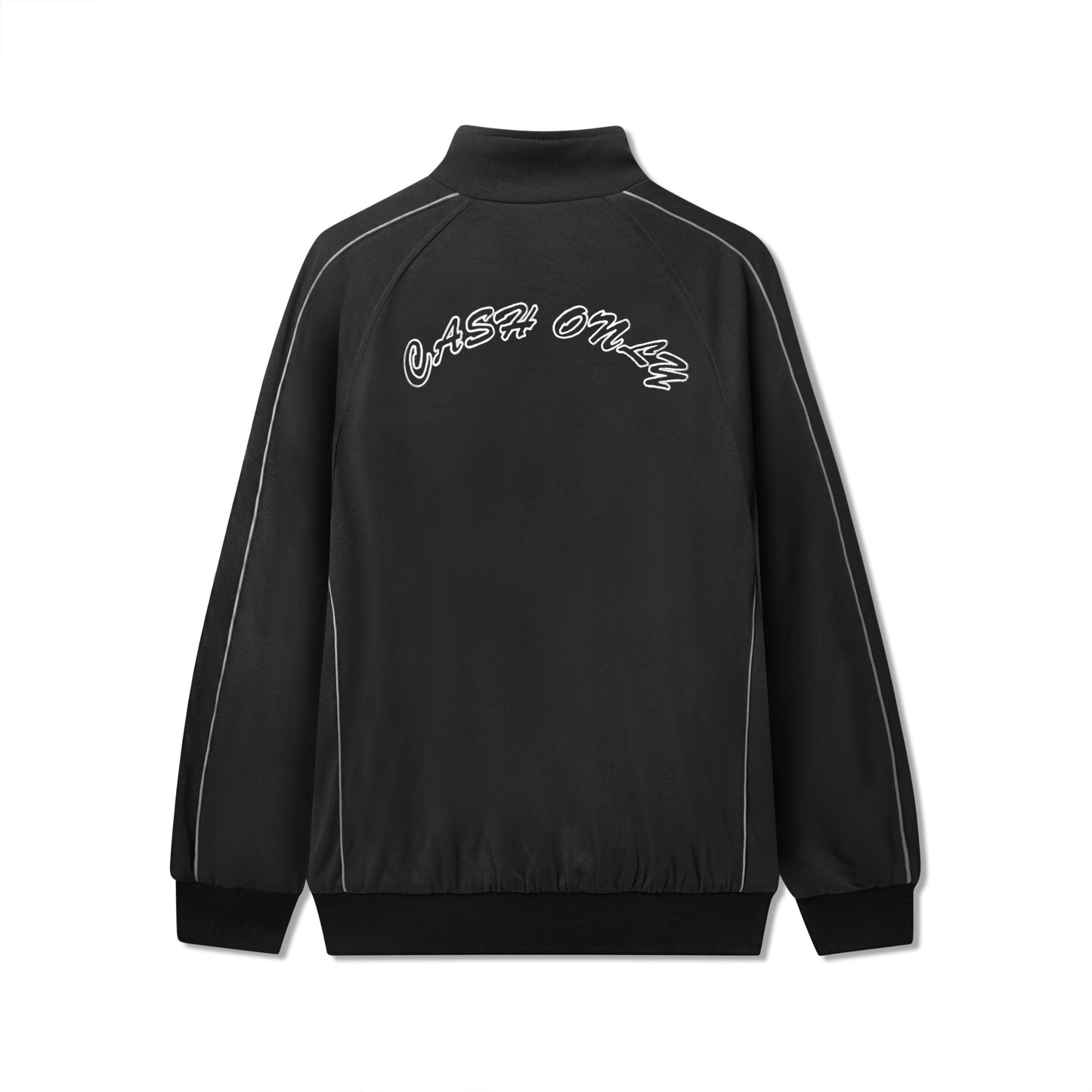 Cash Only Satriale Track Jacket Black