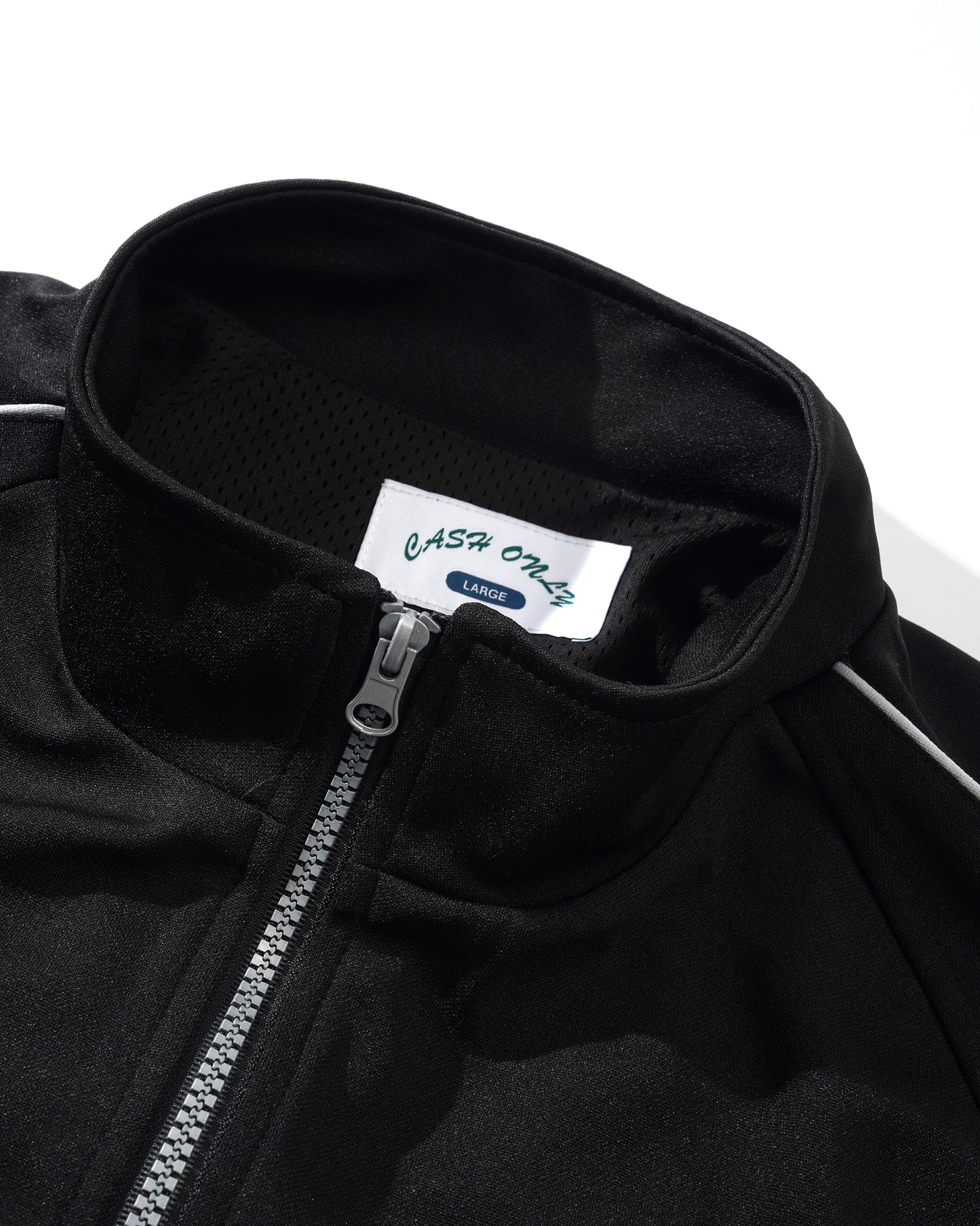 Cash Only Satriale Track Jacket Black