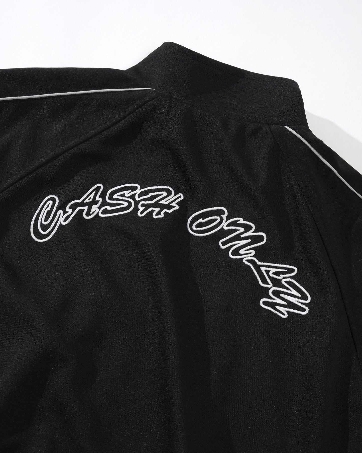 Cash Only Satriale Track Jacket Black