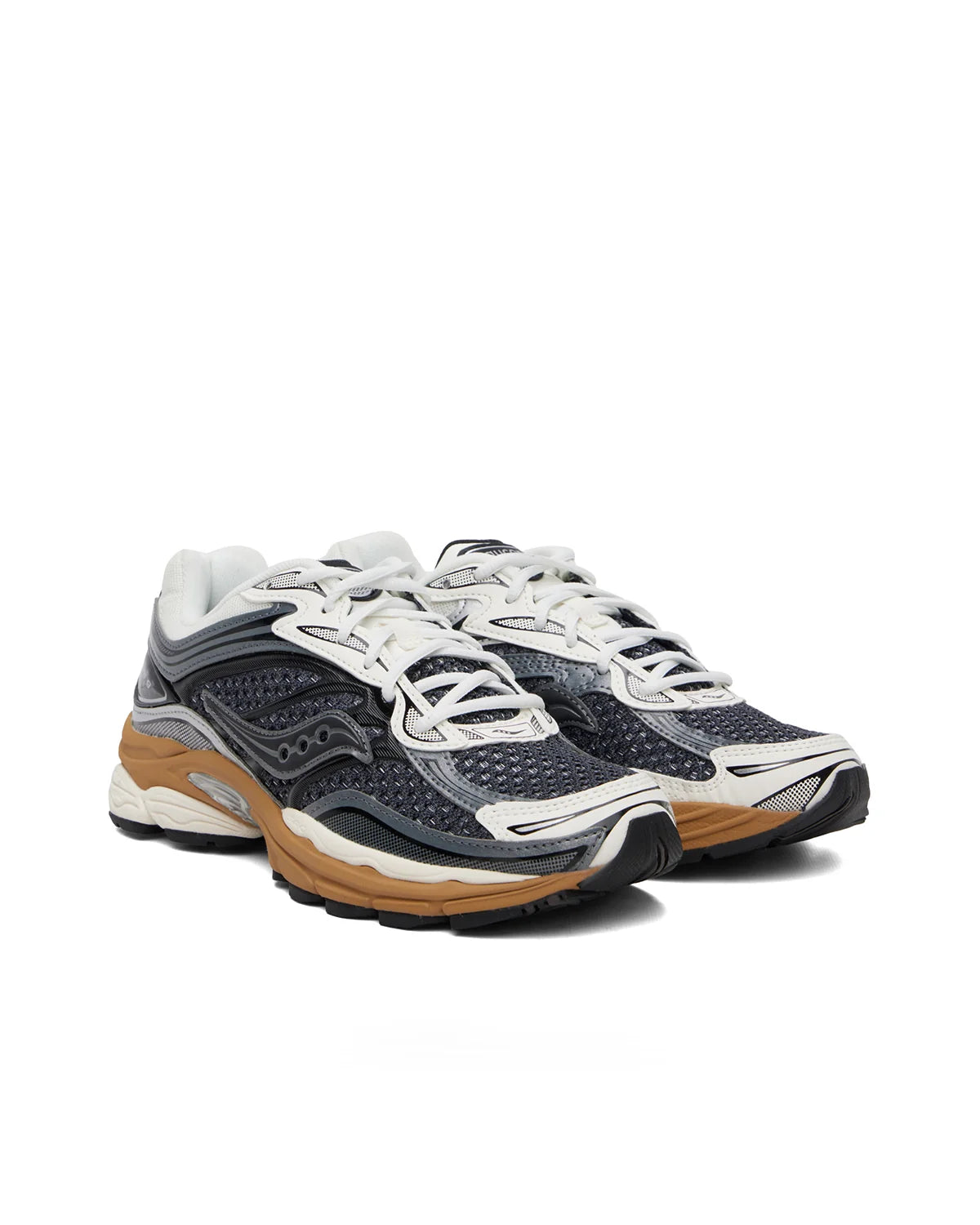 Saucony Progrid Omni 9 Gunmetal/Cider