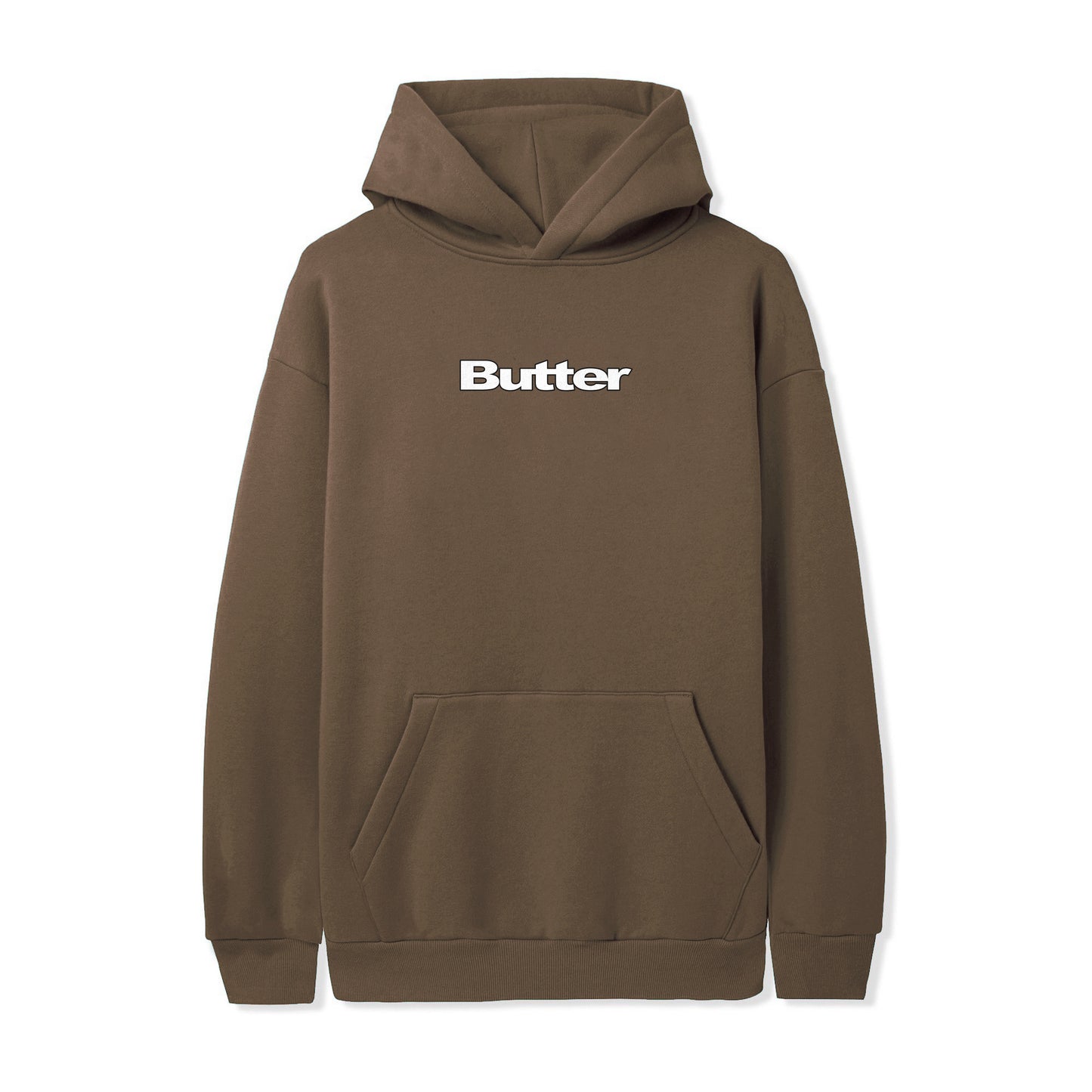 Butter x Disney Sight And Sound Pullover Hoodie Brown