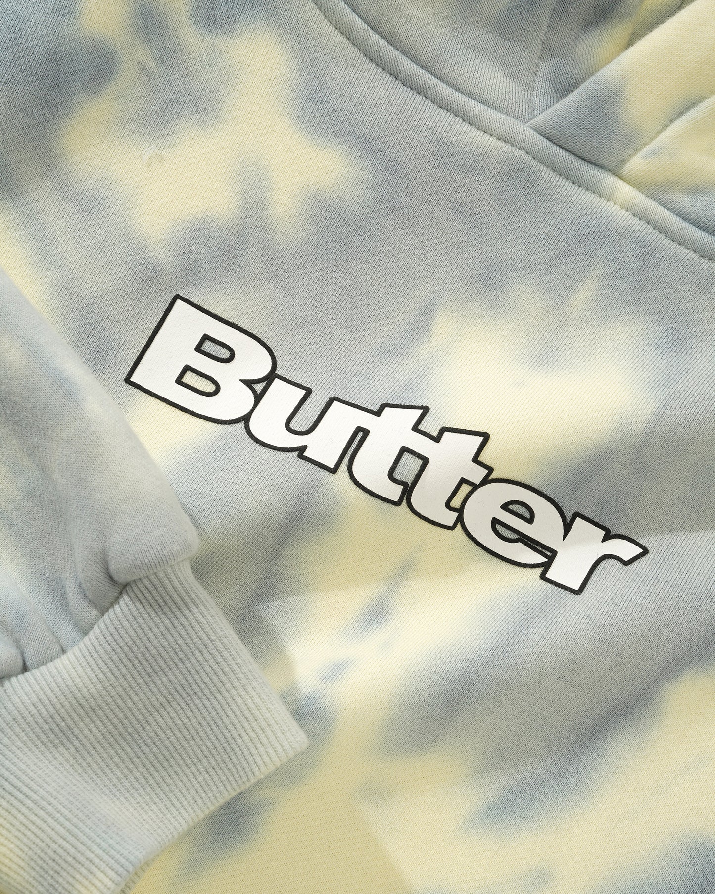 Butter x Disney Sight And Sound Pullover Hoodie Tie Dye