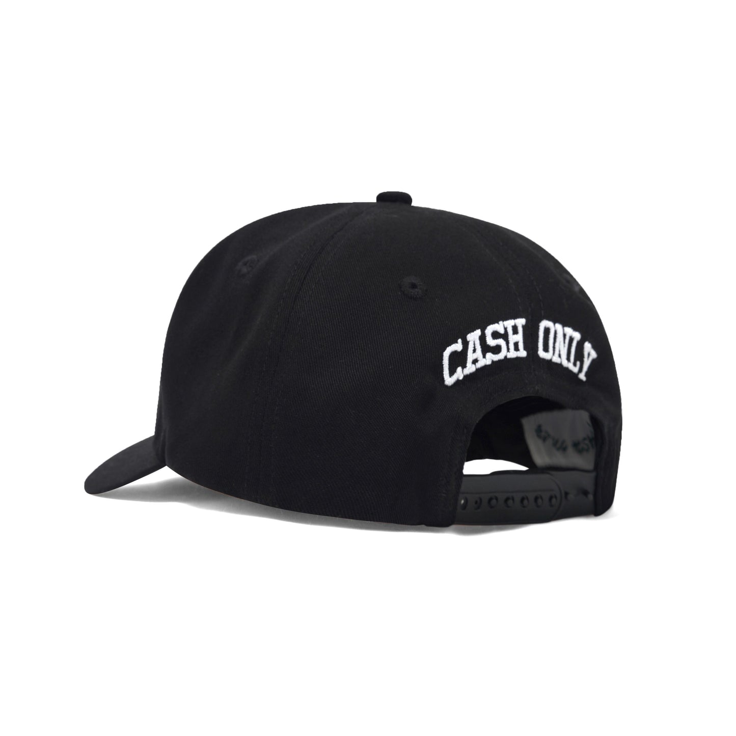 Cash Only Slugger 5 Panel Cap Black