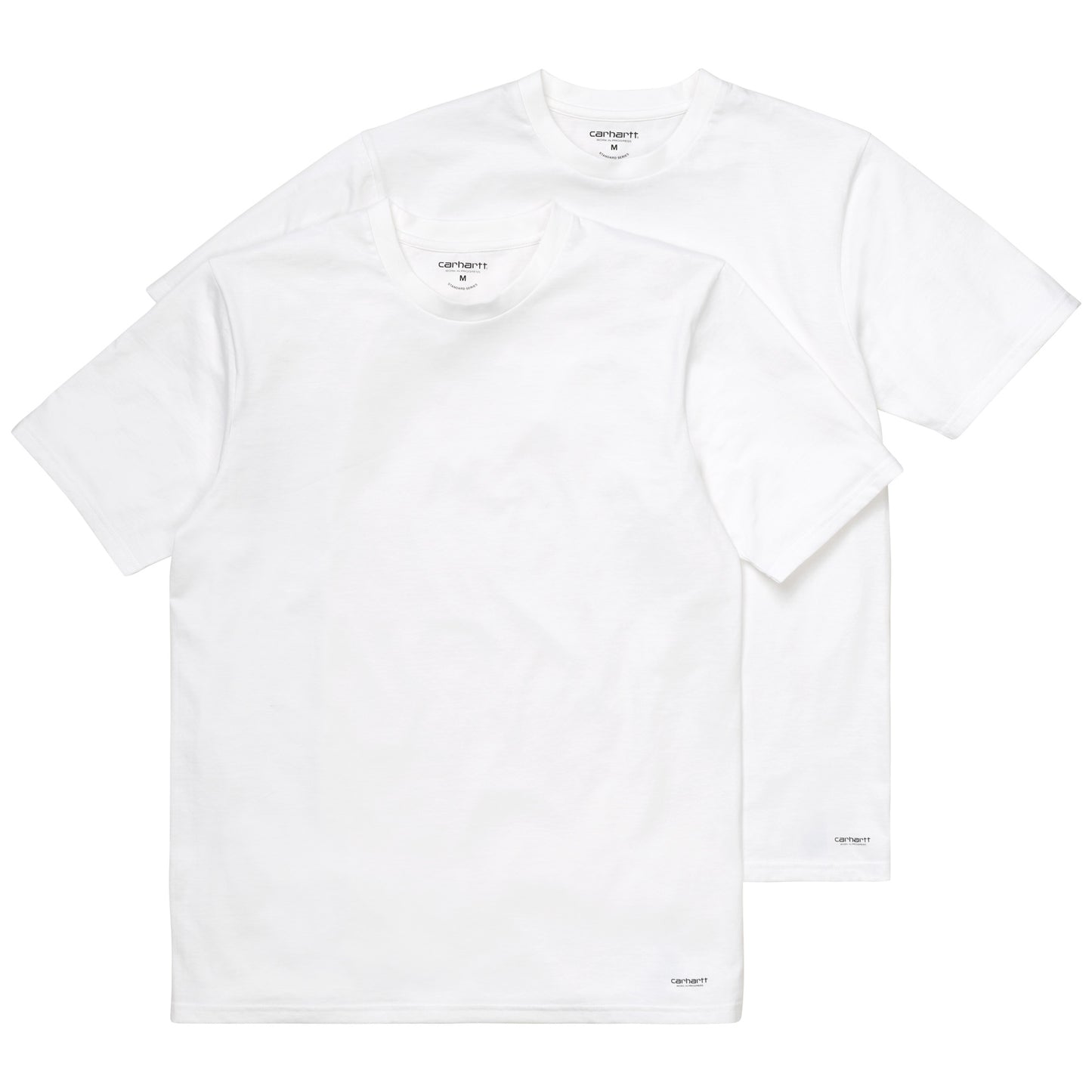 Carhartt WIP Standard Crew Neck T-Shirt White 2-Pack