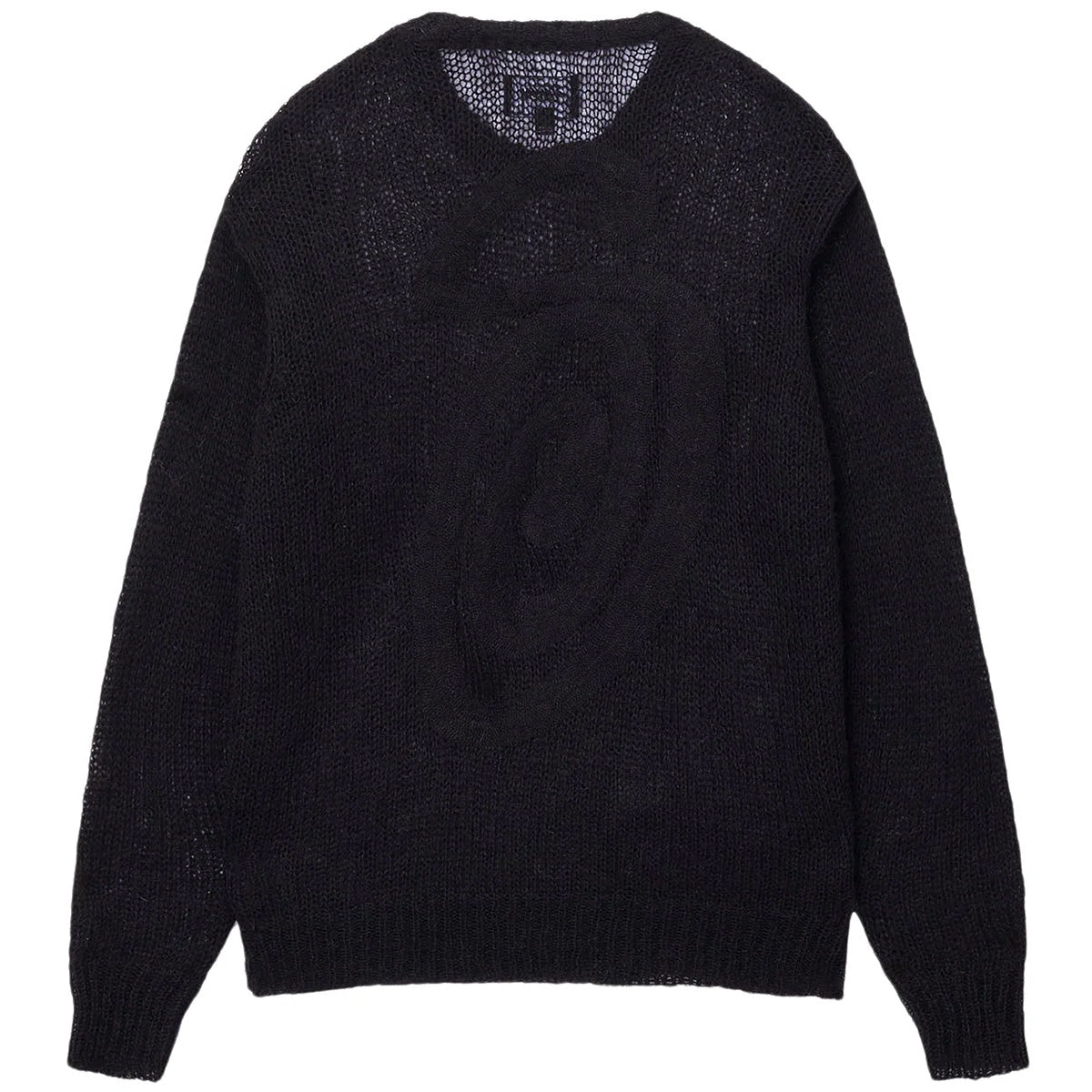 Stüssy Loose Knit Sweater Black – Sparky Online Store