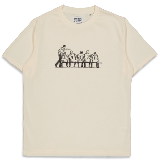 The Loose Company Team Player T-Shirt Cream