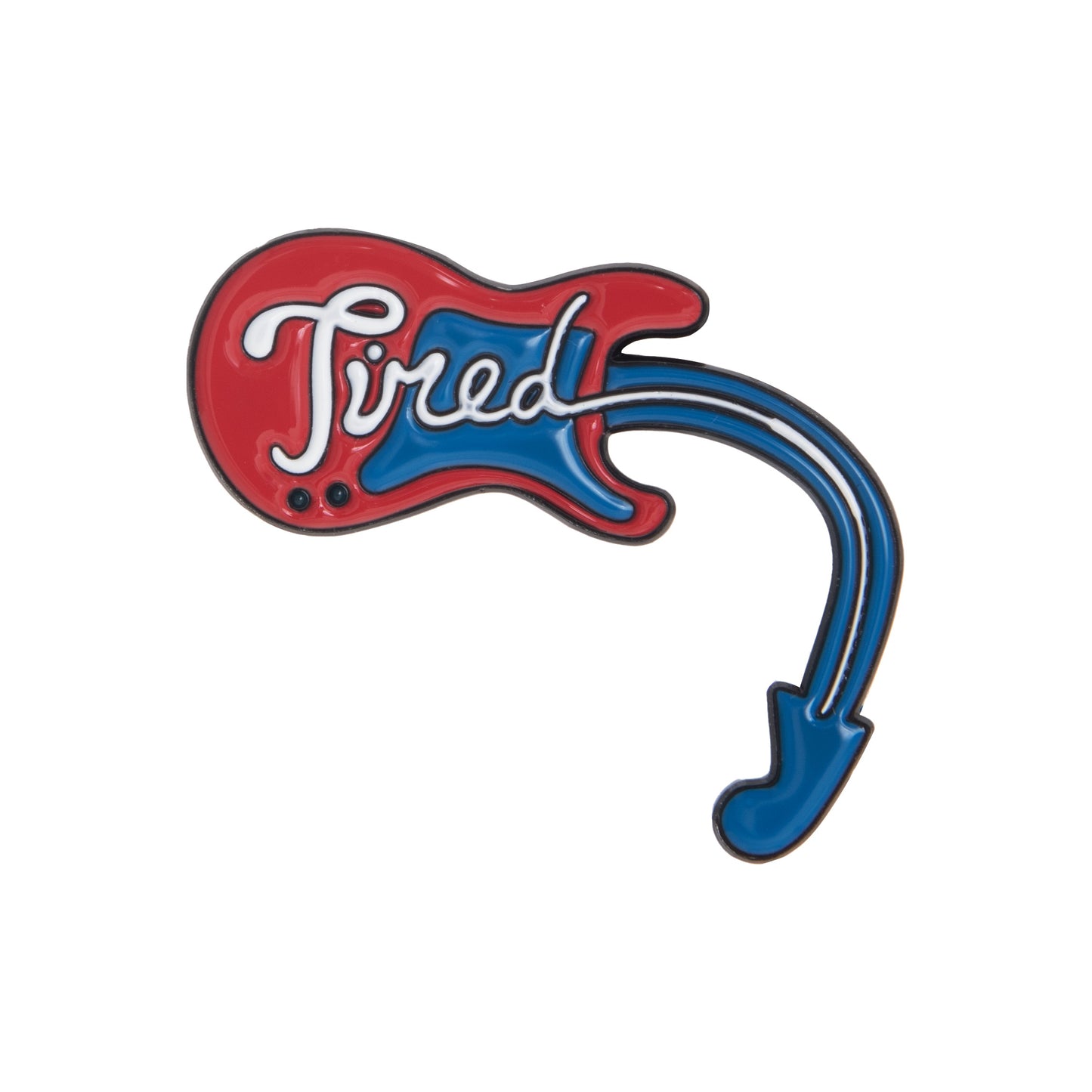 Tired Music Pin Set