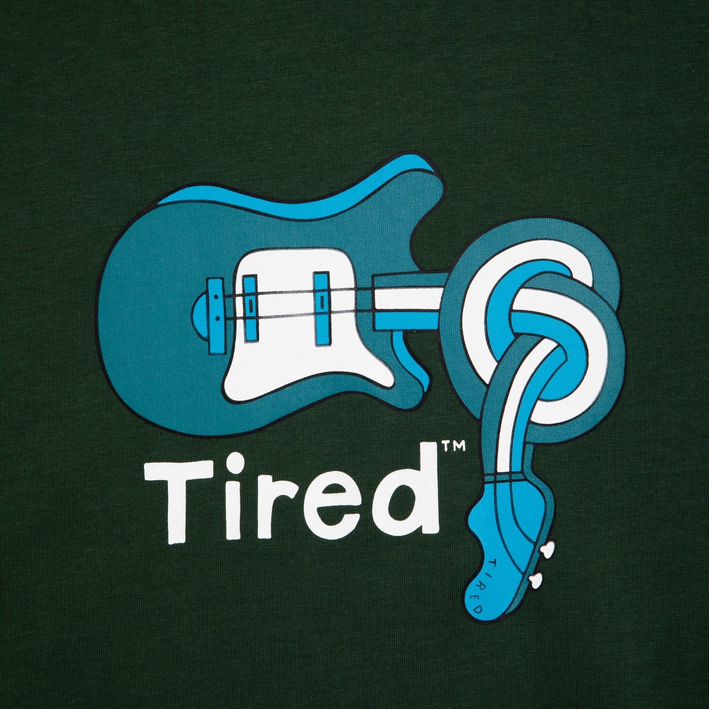 Tired Spinal Tap T-Shirt Forest Green