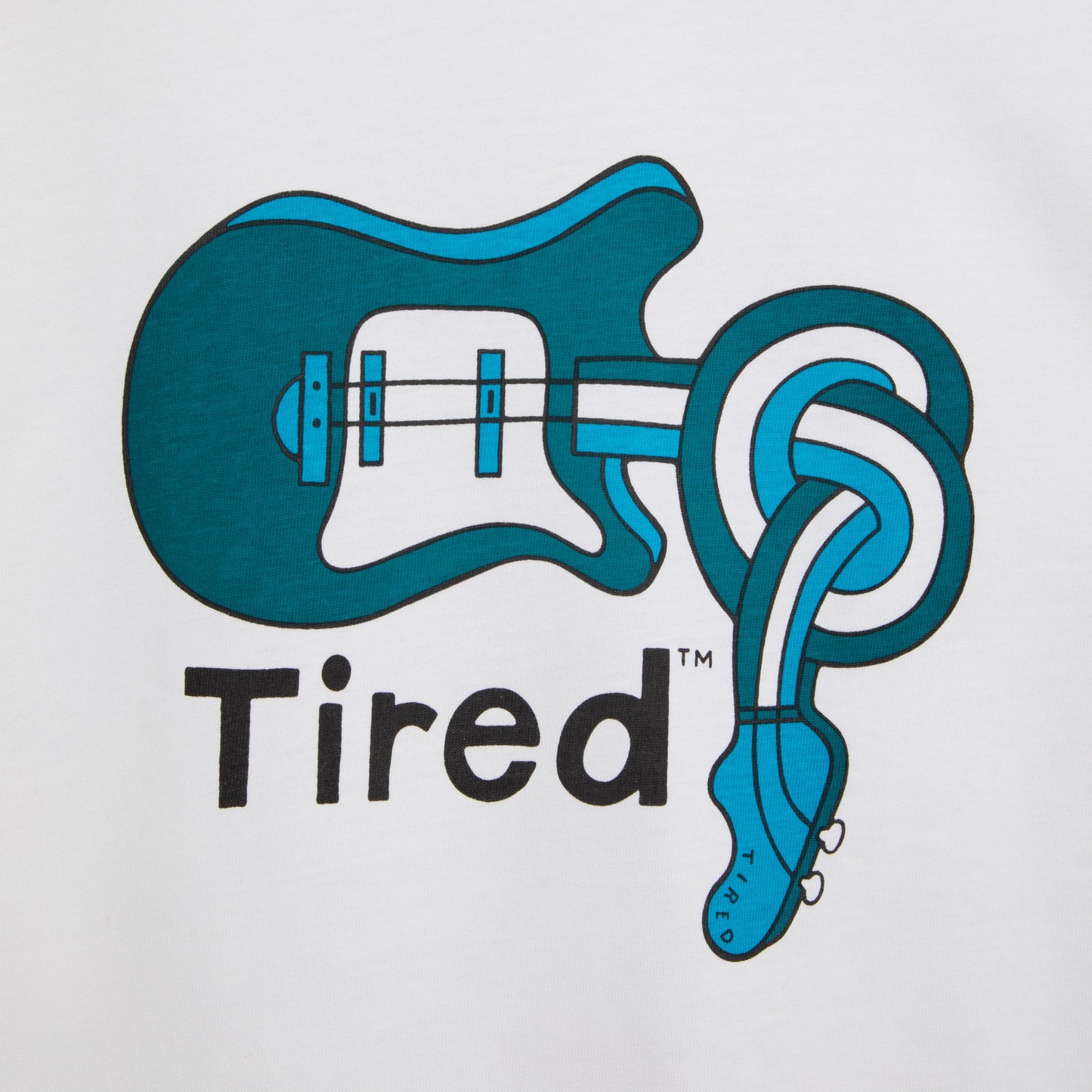 Tired Spinal Tap T-Shirt White