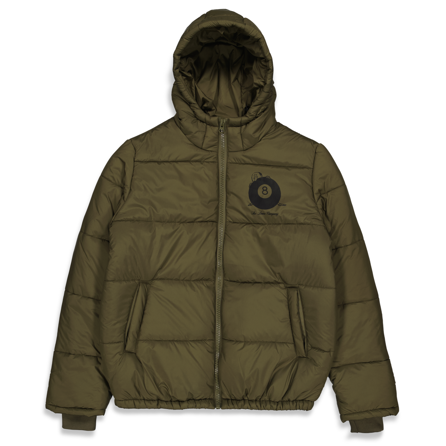 The Loose Company 8-Ball Puffer Jacket