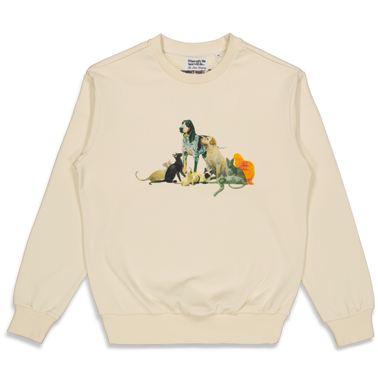 The Loose Company Friends & Enemies Crewneck Sweater