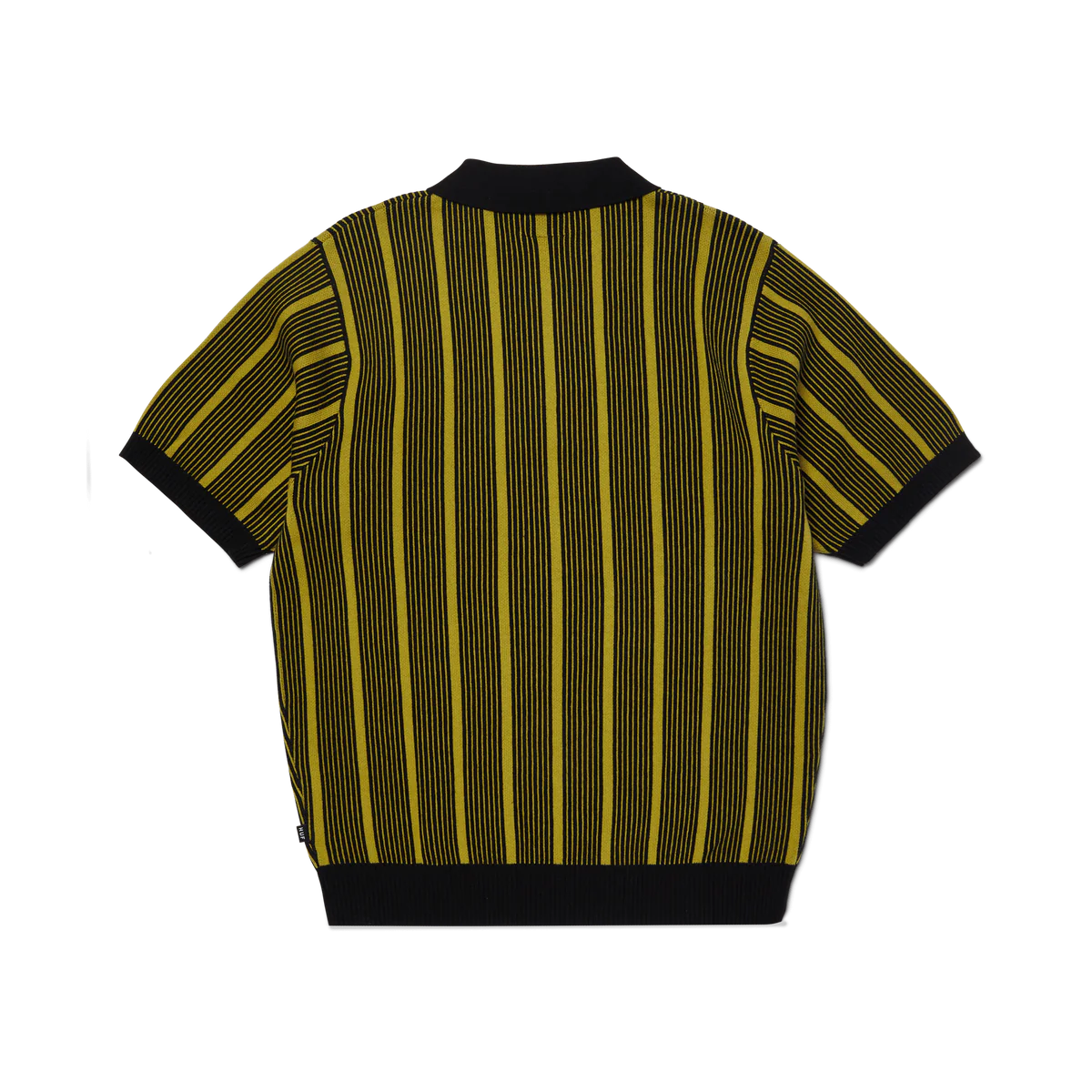 HUF Trace Stripe Knit Top Moss