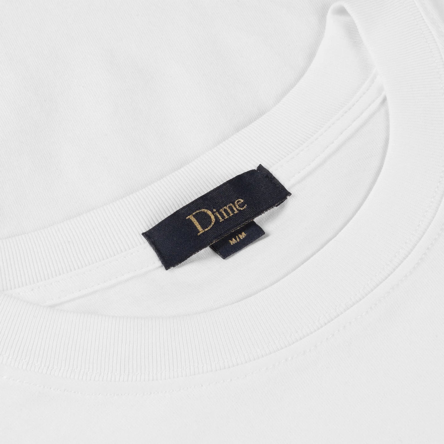 Dime Classic Portal T-Shirt White