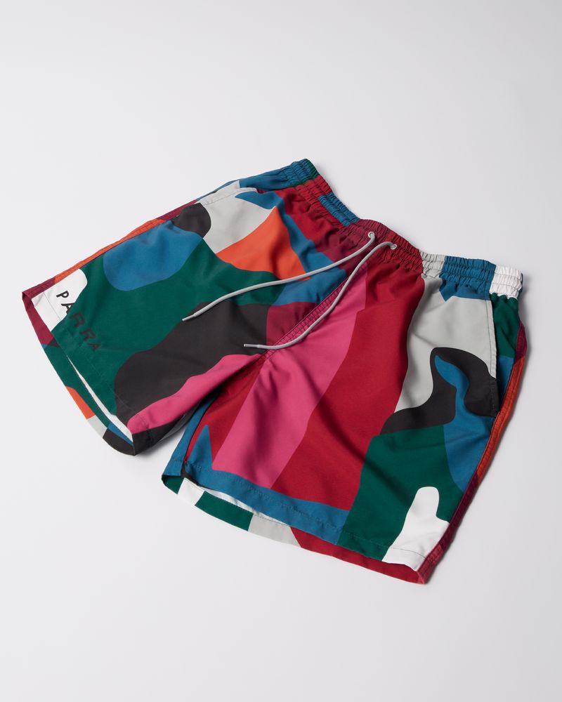 By Parra Ball To The Face Swim Short Multi