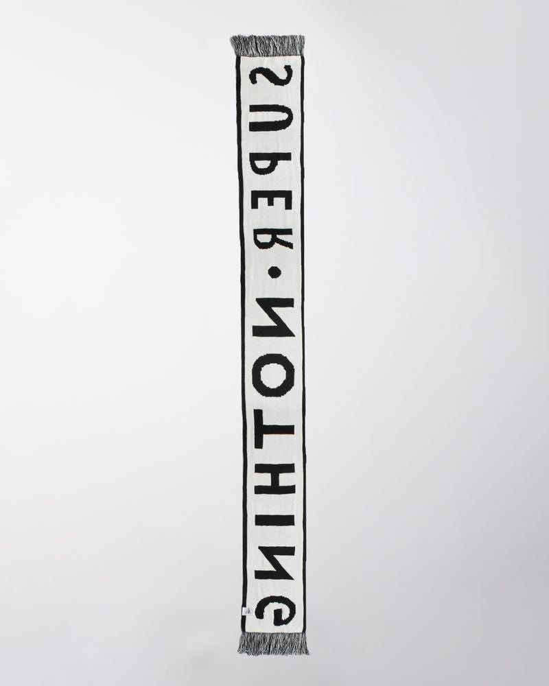 By Parra Super Nothing Club Scarf Black